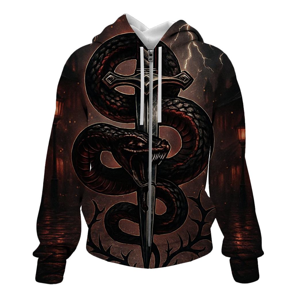 Serpent Dagger Of The Night Market hoodies fashion