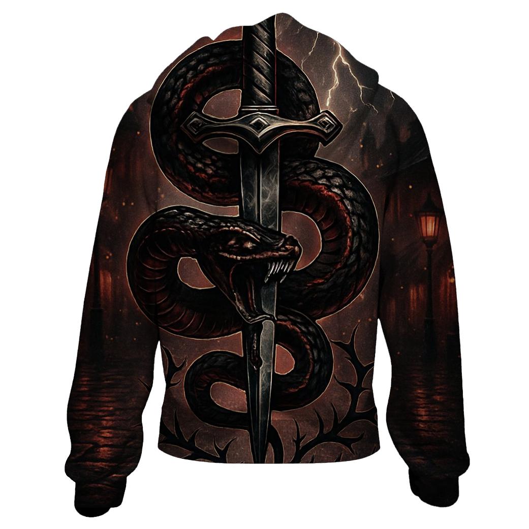 Serpent Dagger Of The Night Market hoodies fashion