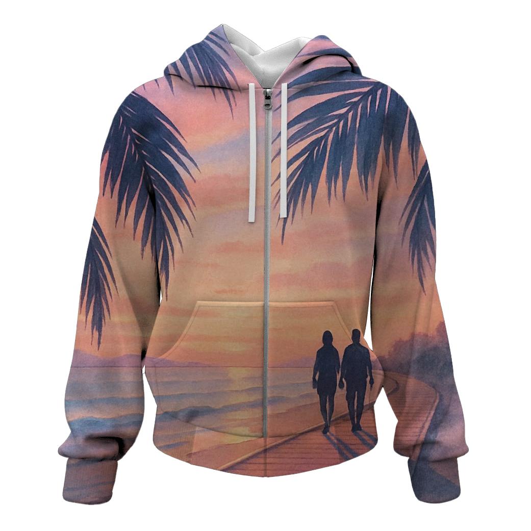 Peach Harbor Horizon hoodies fashion