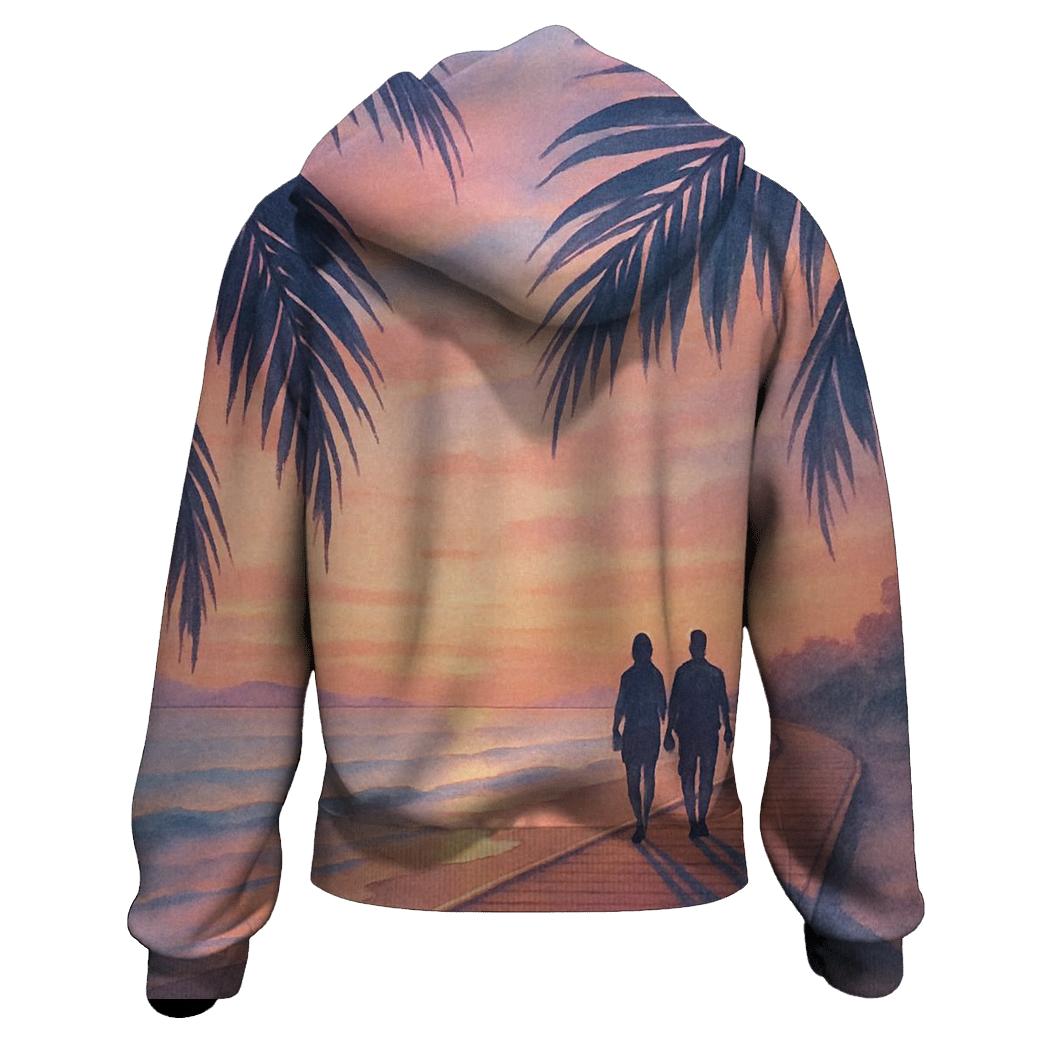 Peach Harbor Horizon hoodies fashion