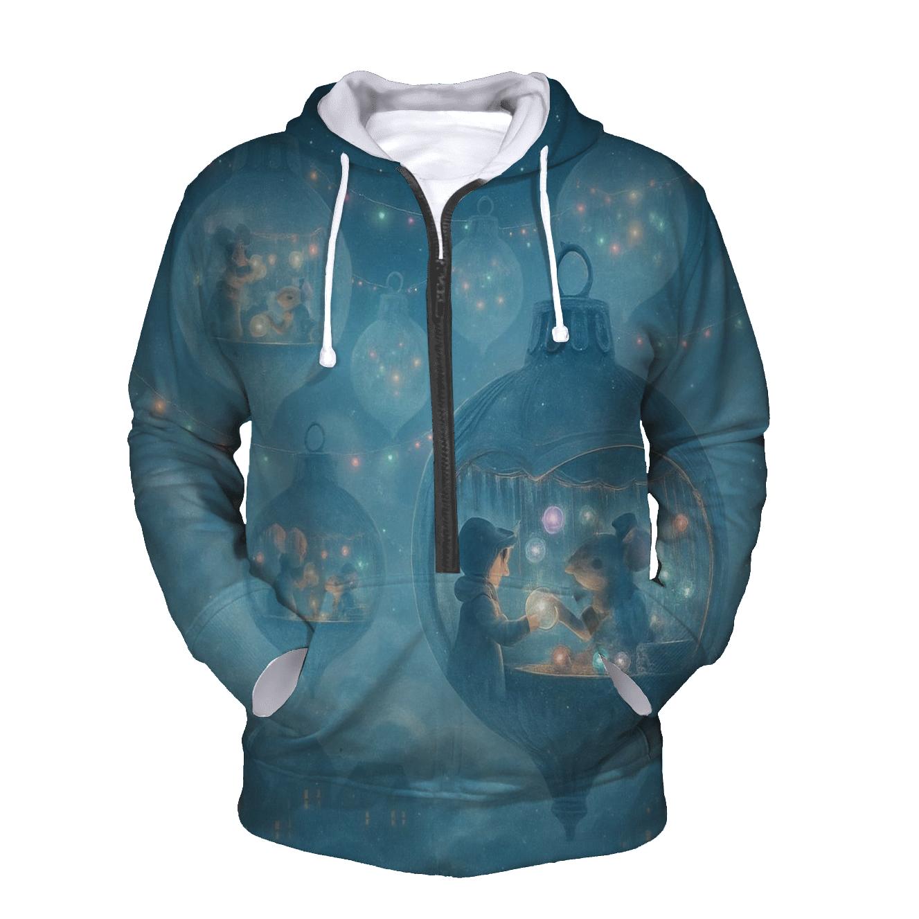 Ornament Sky Market embroidered hoodies