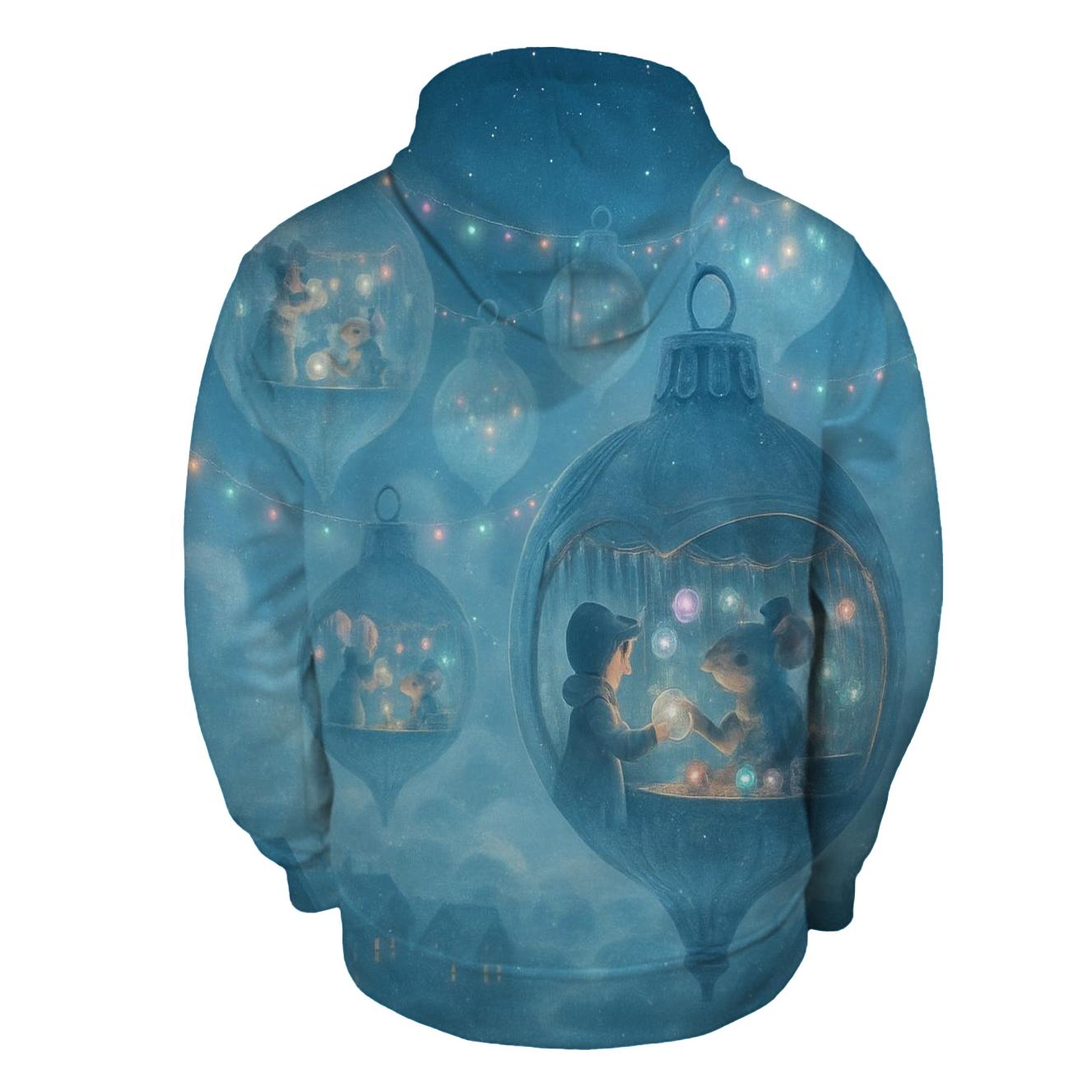 Ornament Sky Market embroidered hoodies