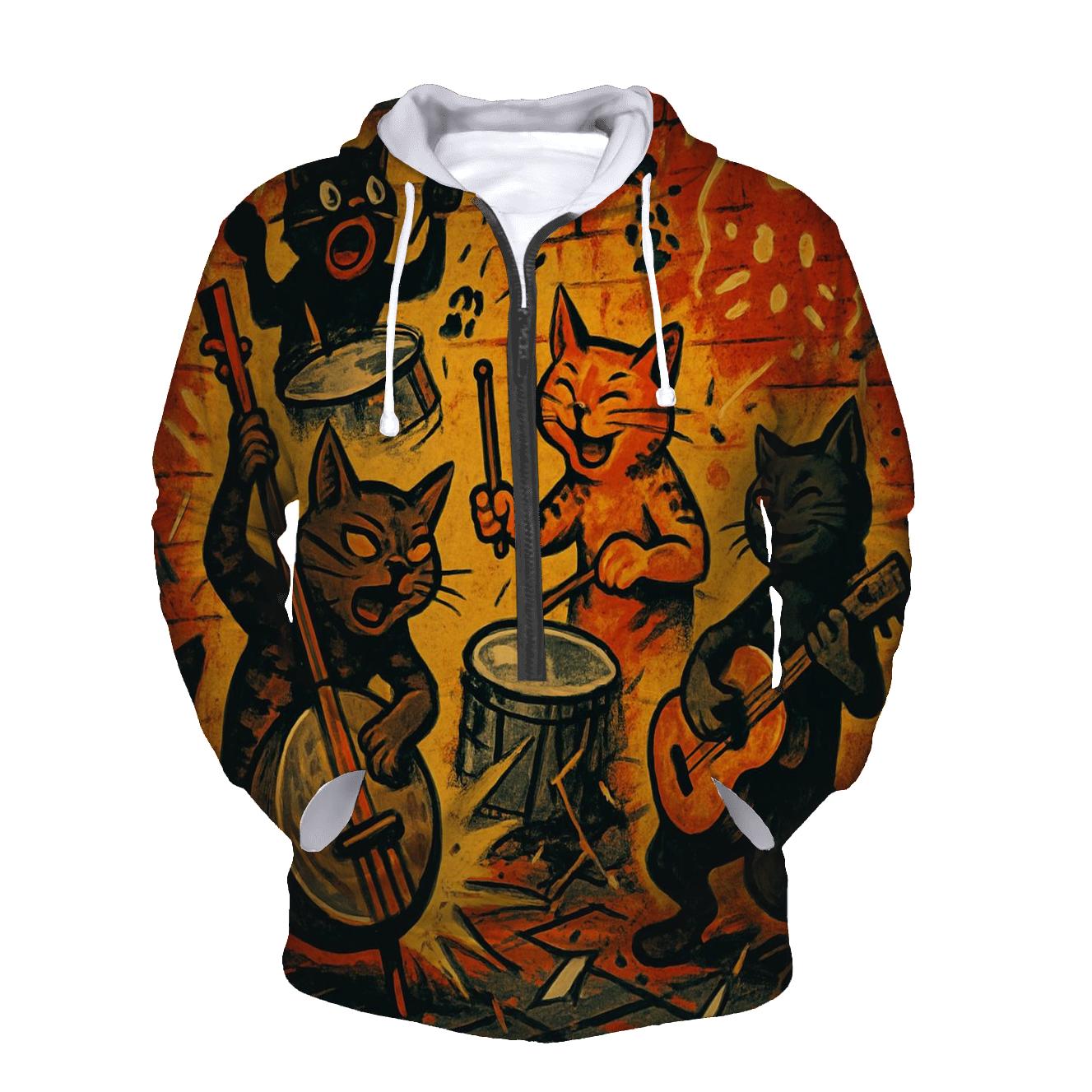 Graffiti Alley Orchestra hoodie trends