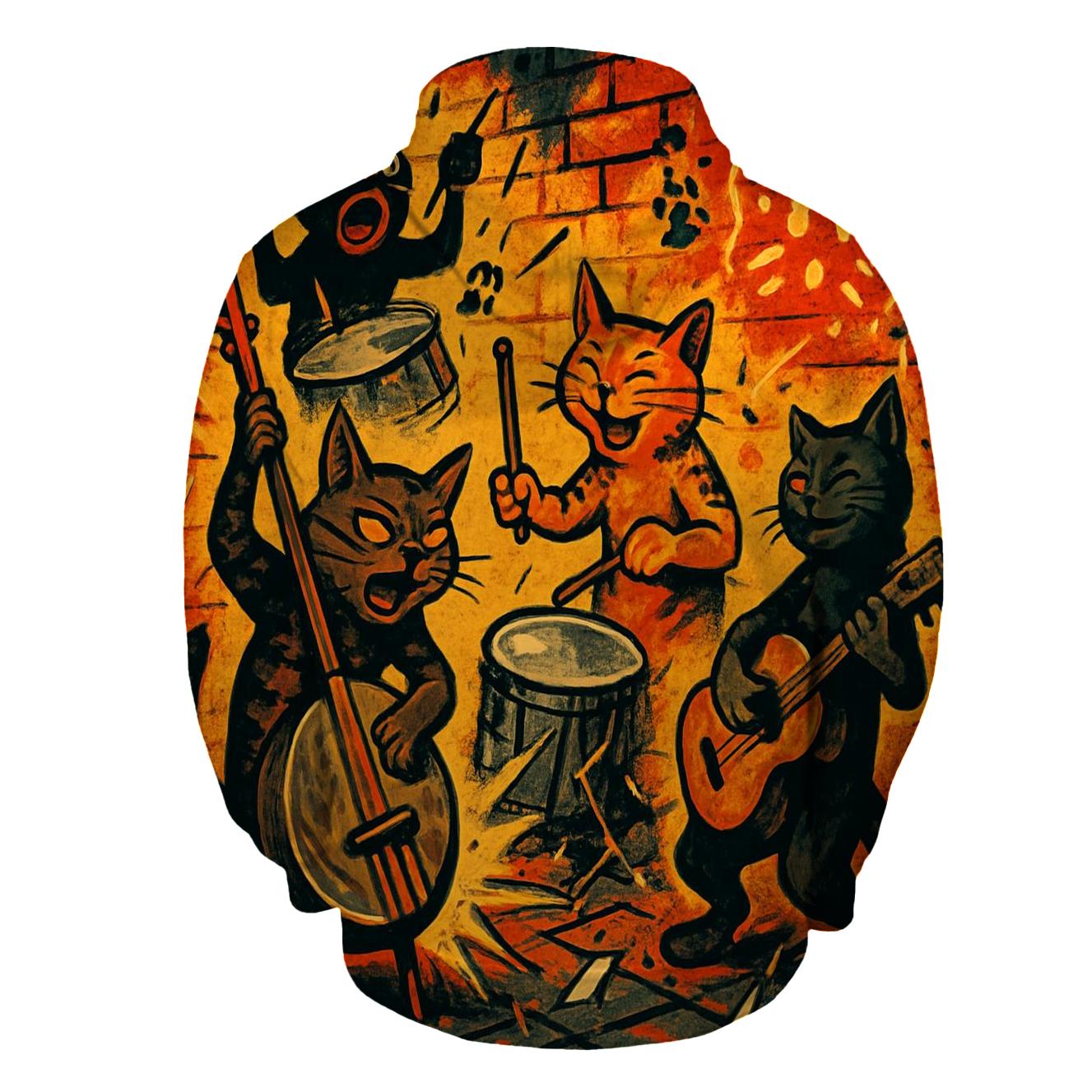 Graffiti Alley Orchestra hoodie trends