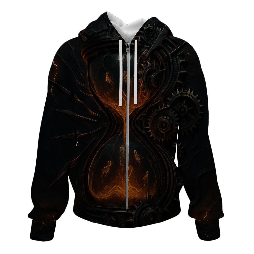 Hourglass Of Dying Stars custom hoodies