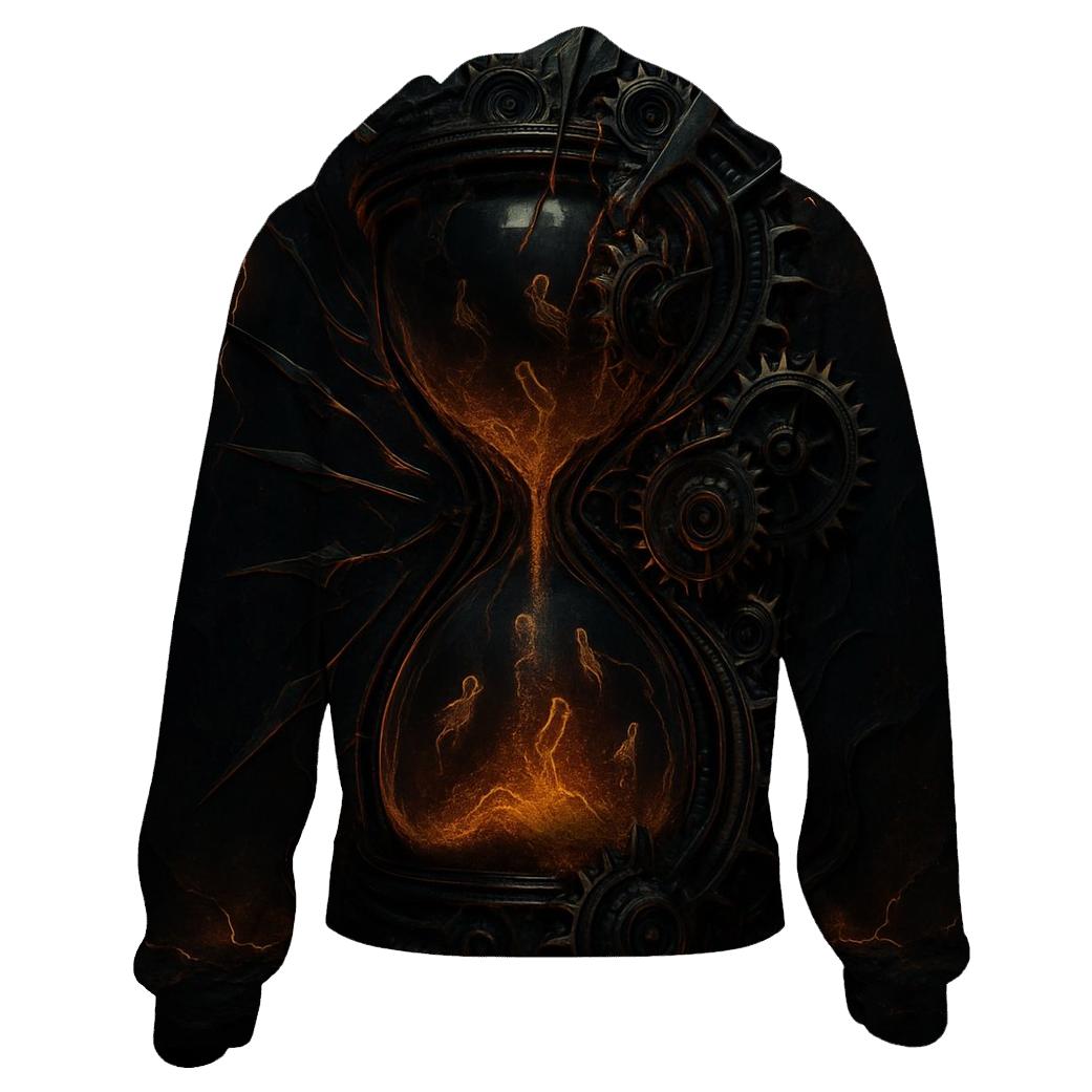 Hourglass Of Dying Stars custom hoodies