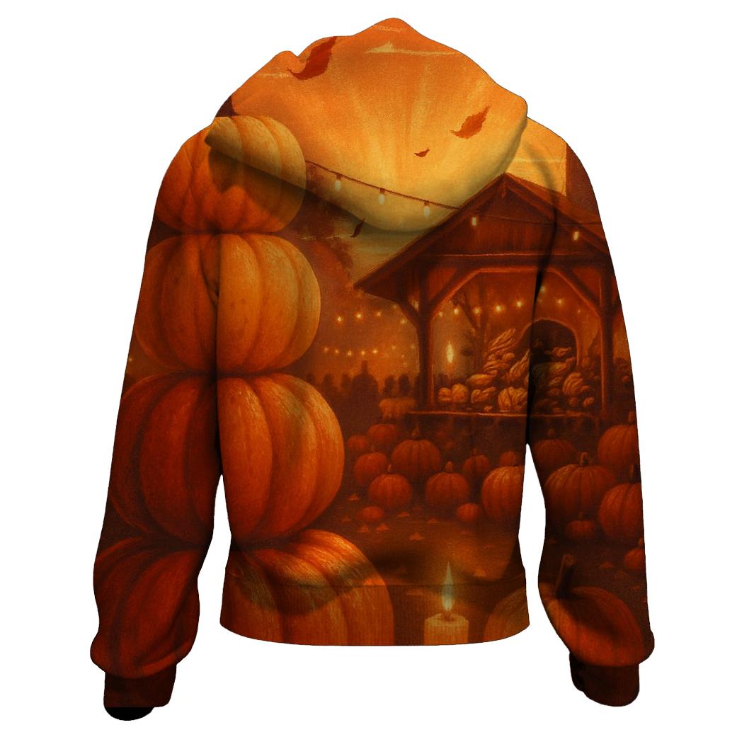 Pumpkin Moon Market lightweight hoodies