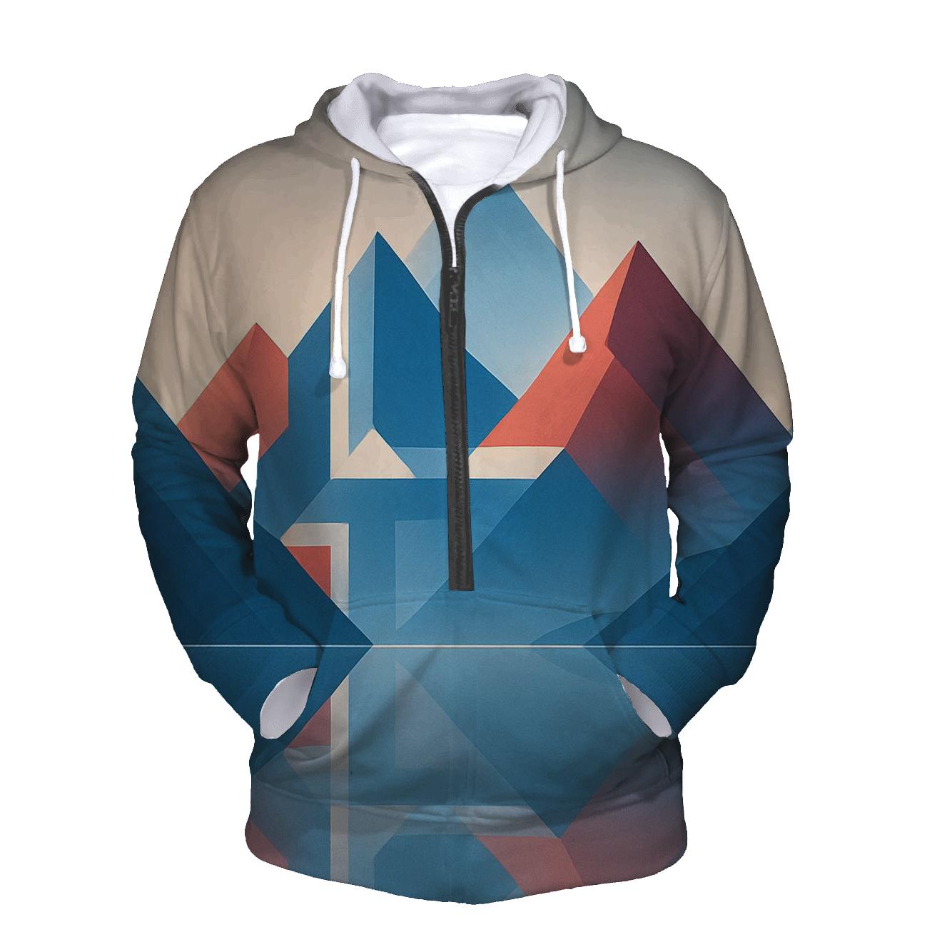 Nordic Aurora lightweight hoodies