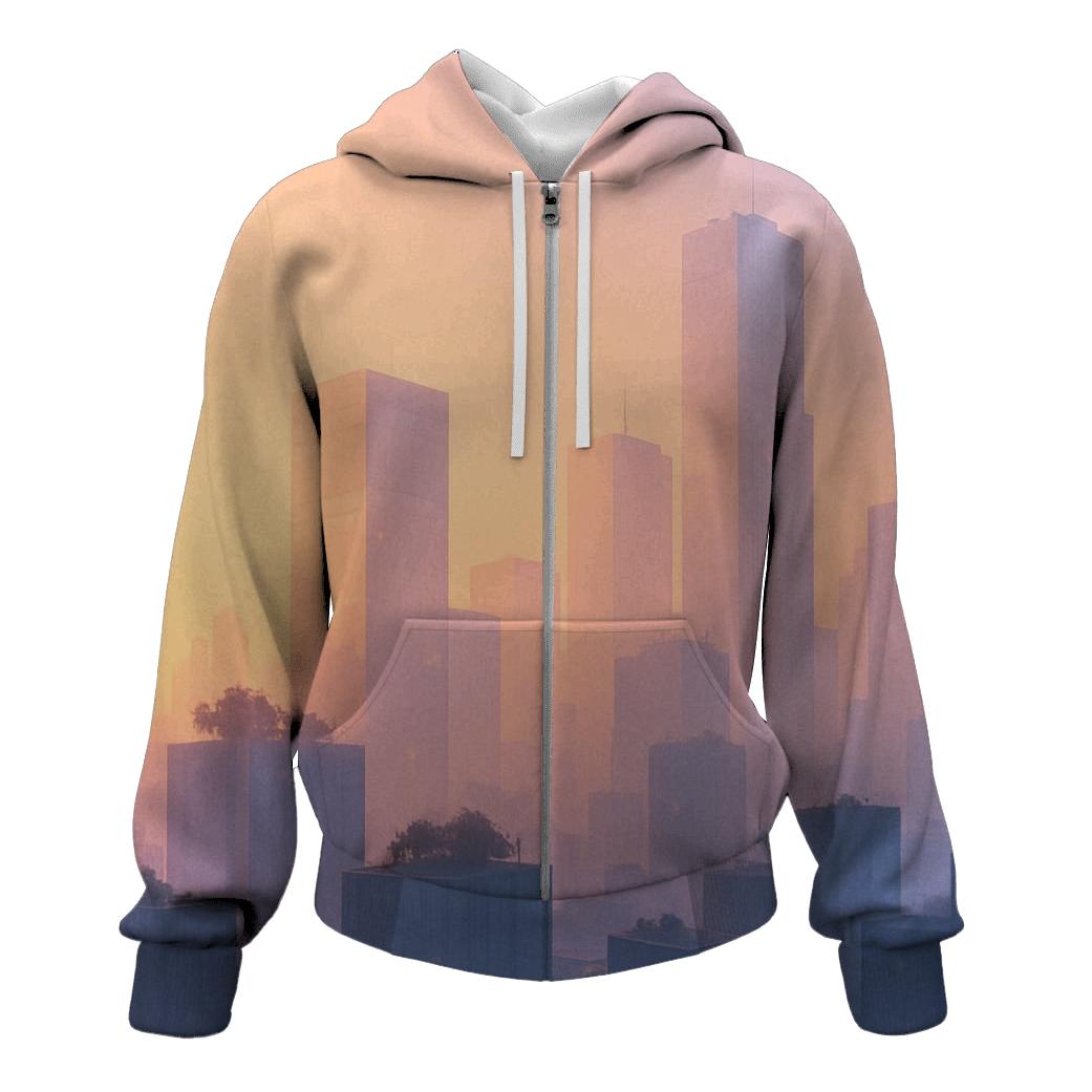 Lavender City Afterlight designer hoodies