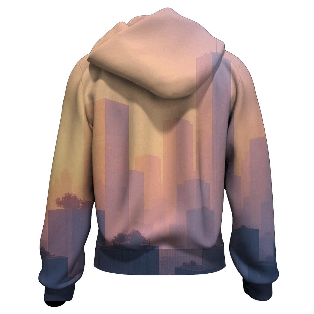 Lavender City Afterlight designer hoodies