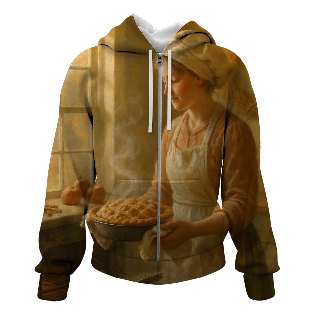 Cottagecore Pie Kitchen graphic hoodies