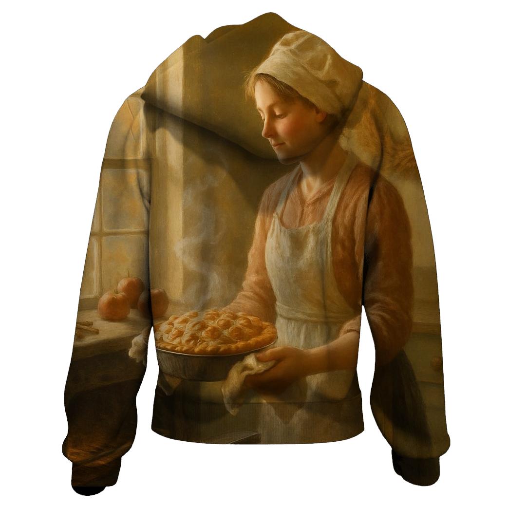 Cottagecore Pie Kitchen graphic hoodies