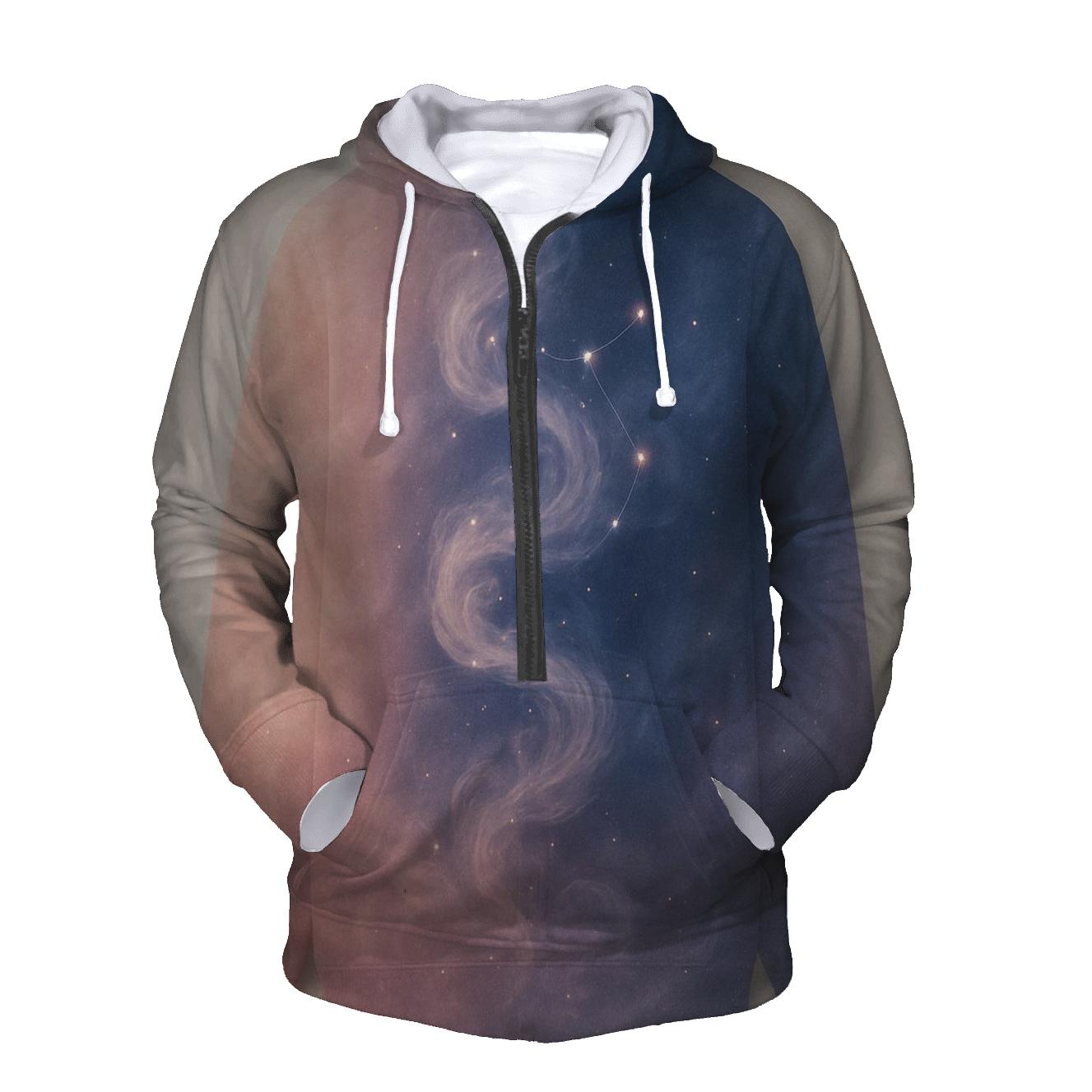 Twilight Smoke Constellation graphic hoodies