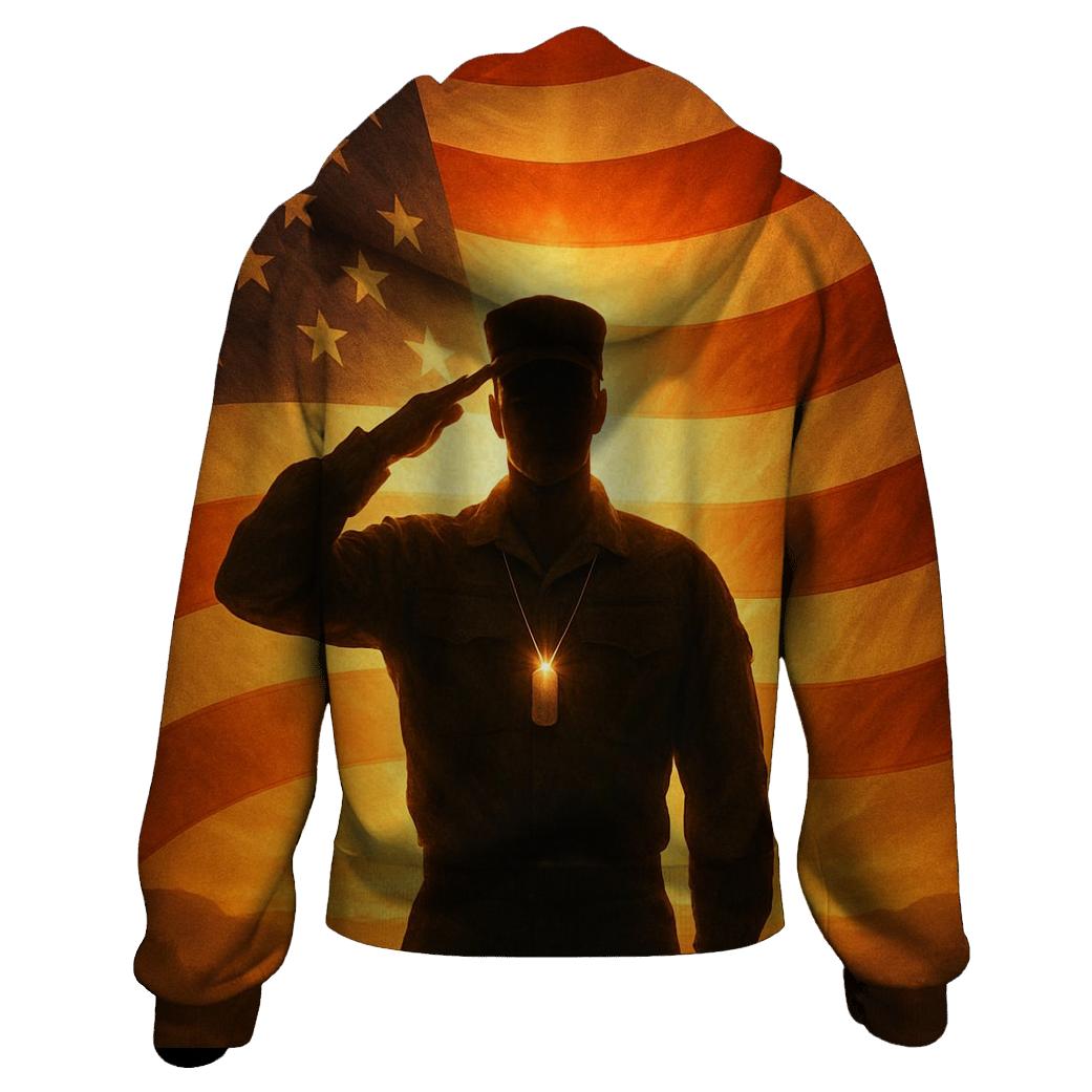 Sunrise Salute heavyweight hoodies
