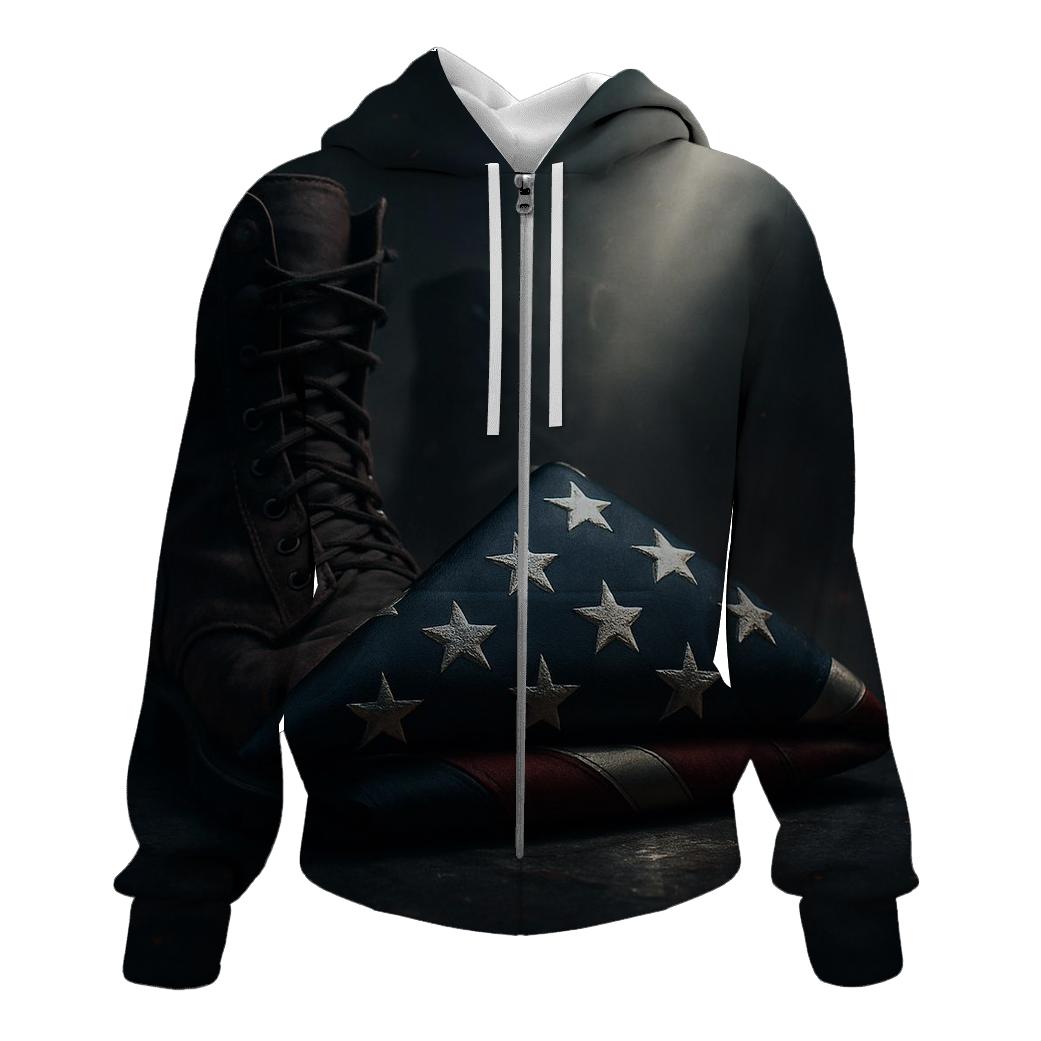 Boots And Beacon printed hoodies