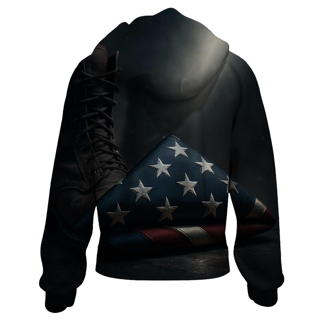 Boots And Beacon printed hoodies