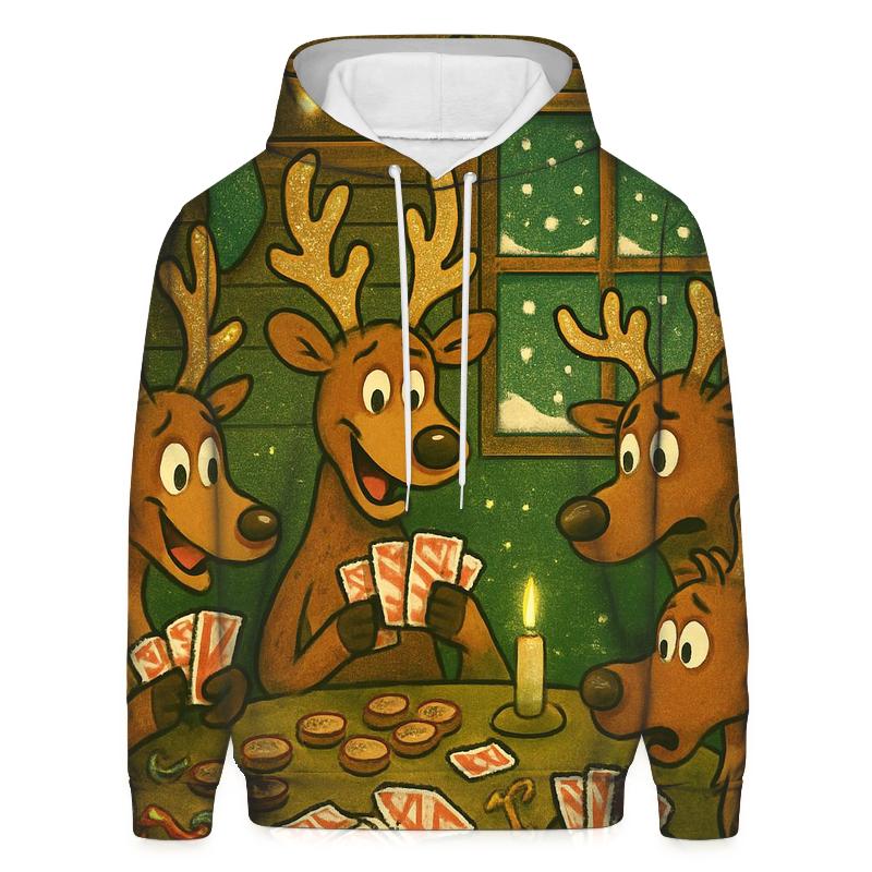Reindeer Game Night hoodie trends