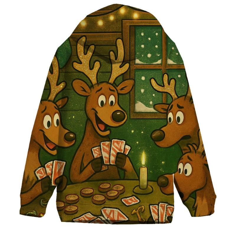 Reindeer Game Night hoodie trends