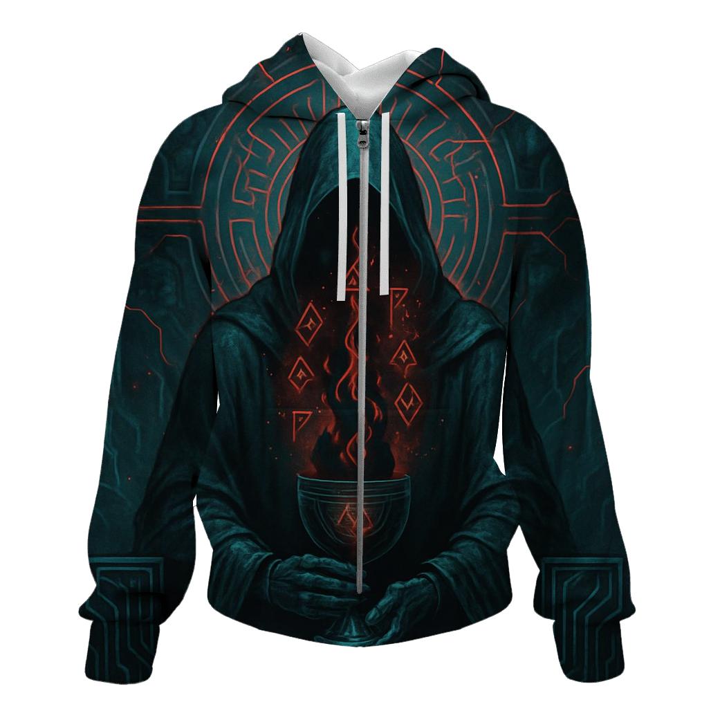 Eternal Black Flame Oracle custom hoodies