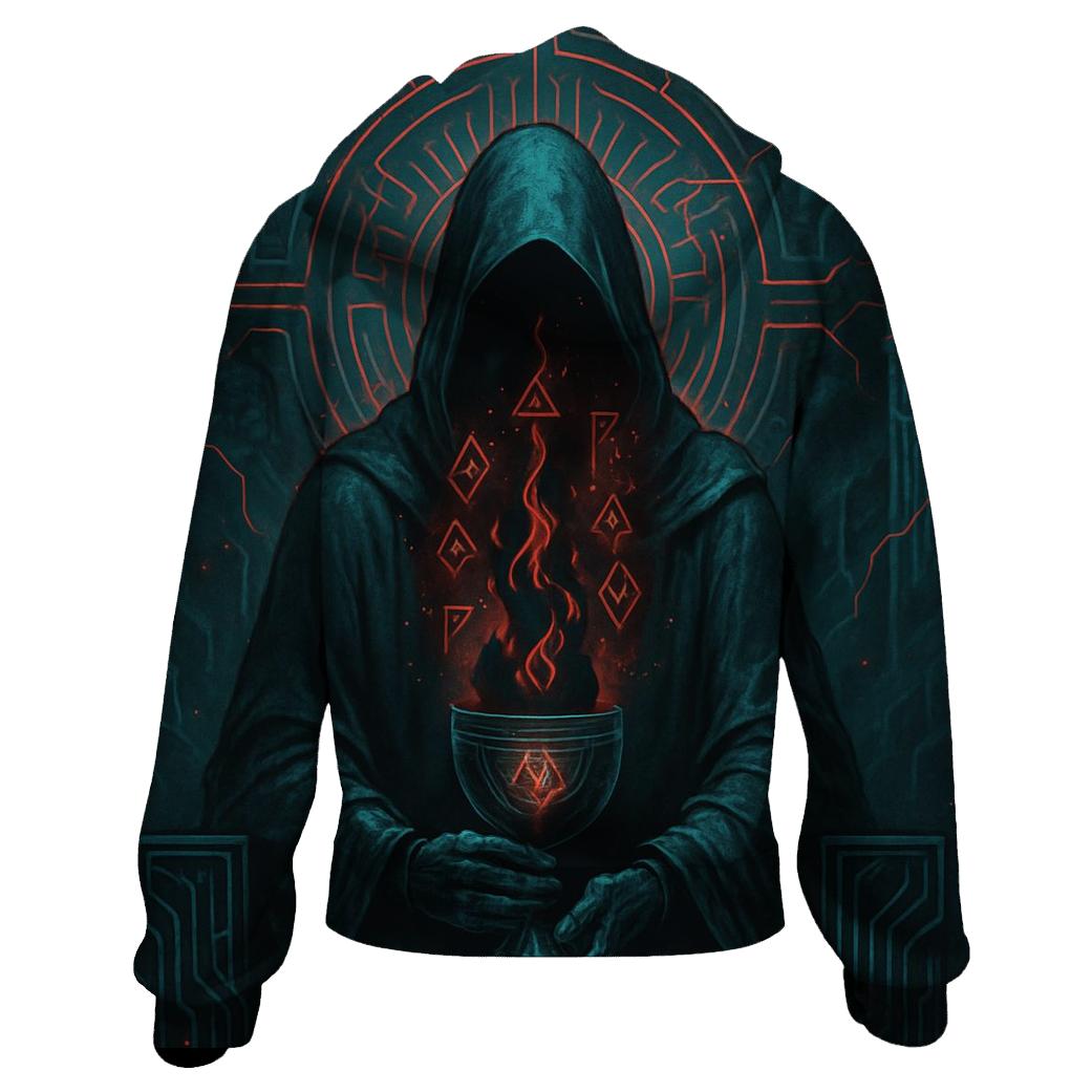 Eternal Black Flame Oracle custom hoodies