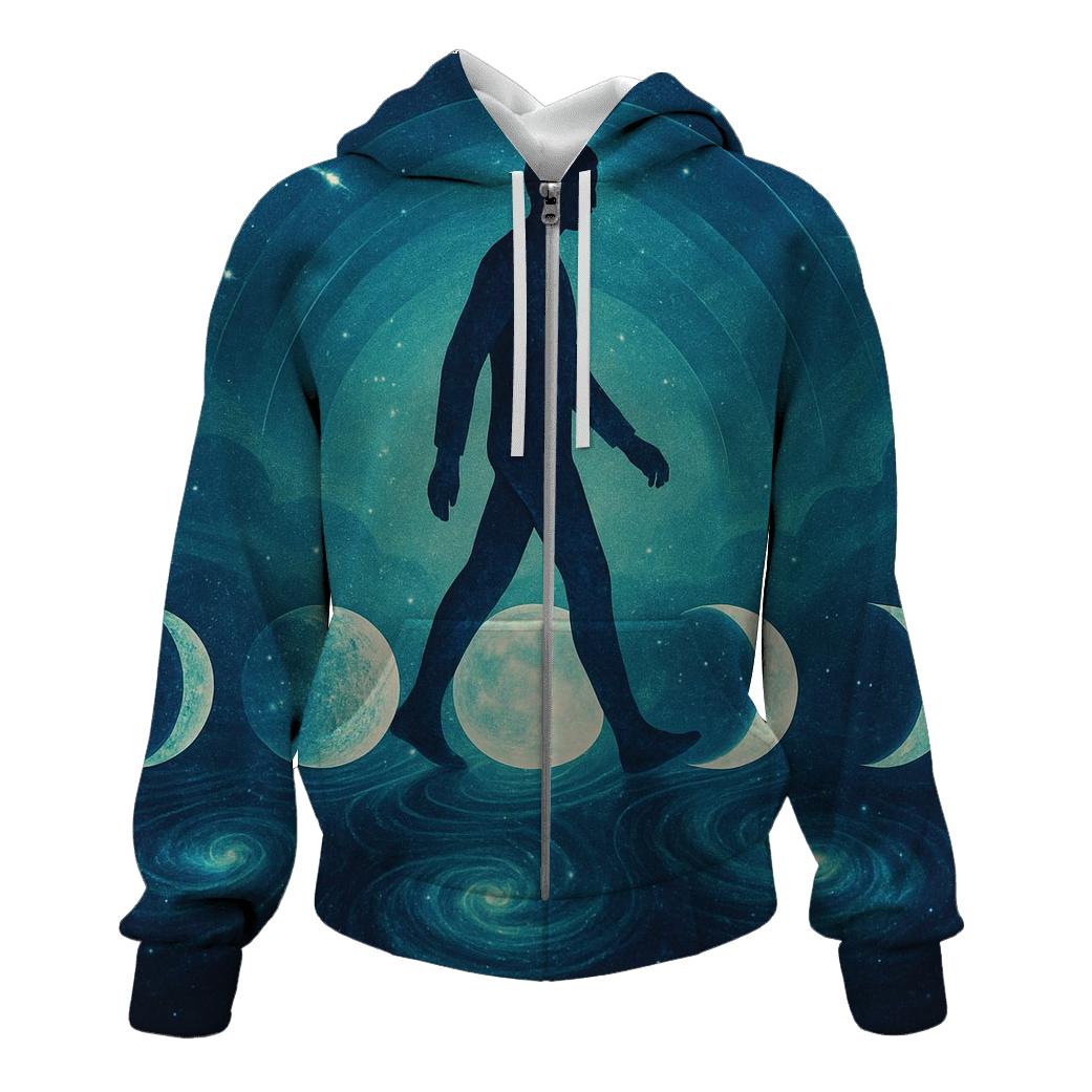Phasewalk Moon Cycle heavyweight hoodies