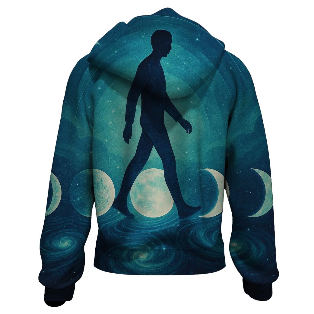 Phasewalk Moon Cycle heavyweight hoodies