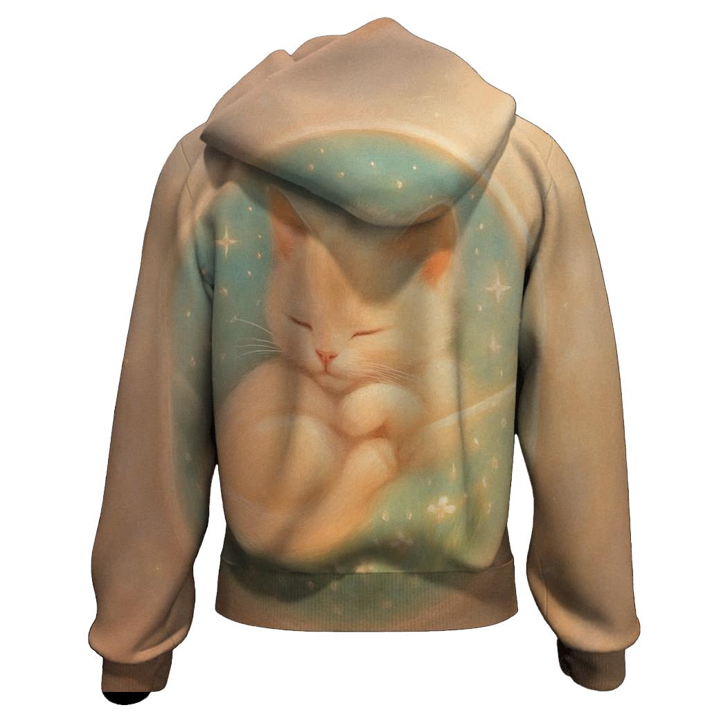 Pocket Universe Nap embroidered hoodies
