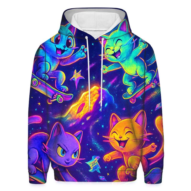 Cosmic Skate Crew designer hoodies