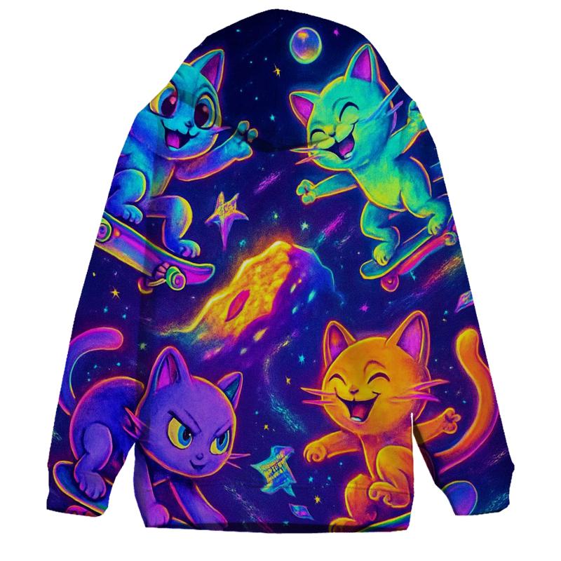 Cosmic Skate Crew designer hoodies