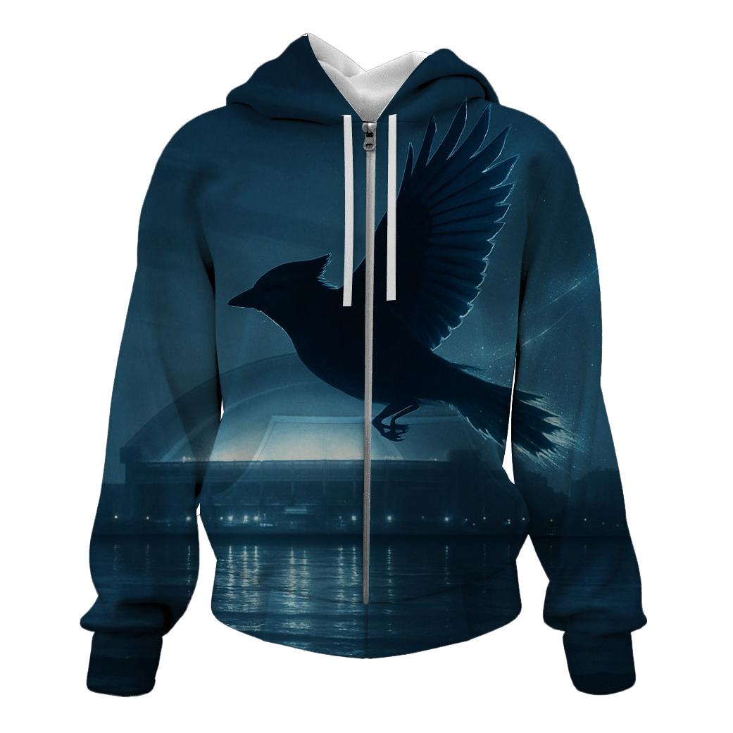 Harbor Night Blue Jays hoodies fashion
