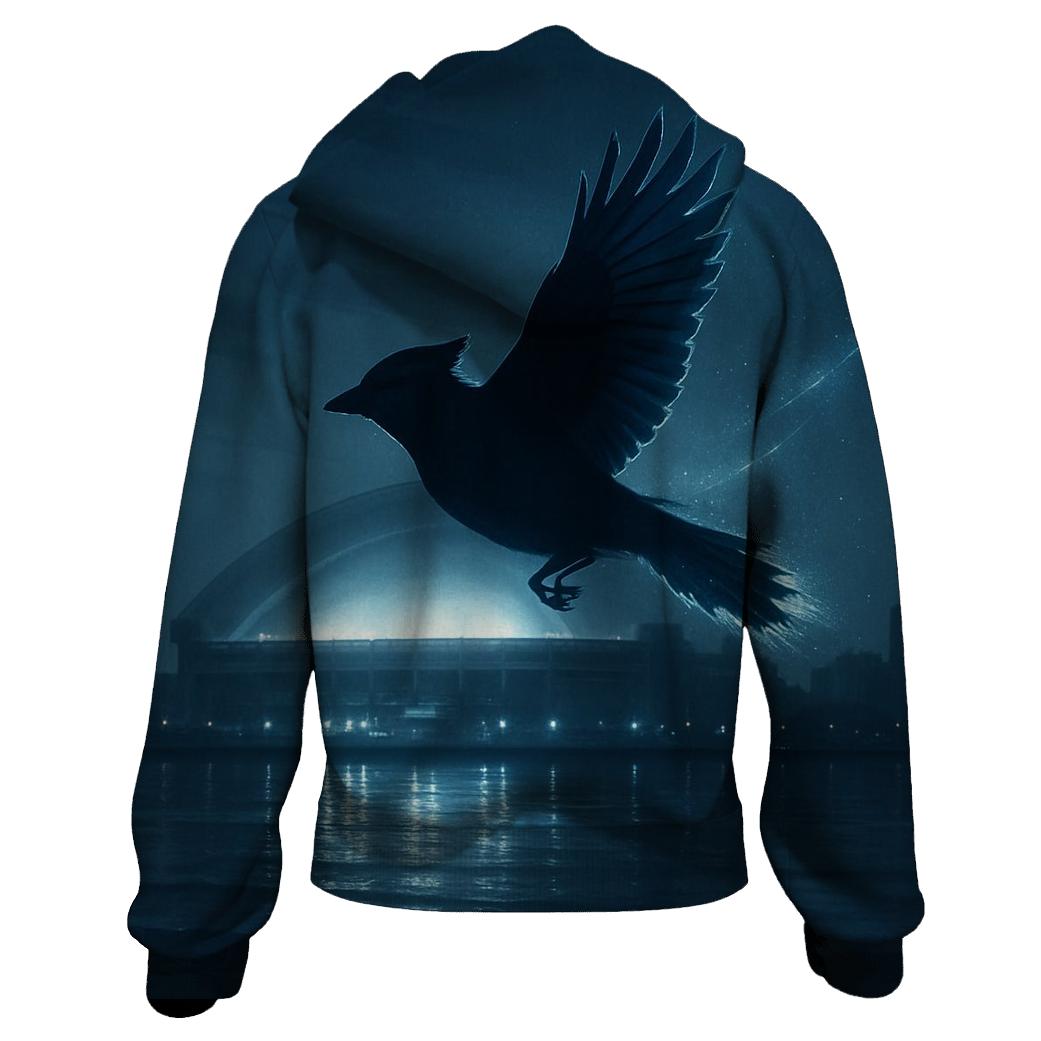 Harbor Night Blue Jays hoodies fashion