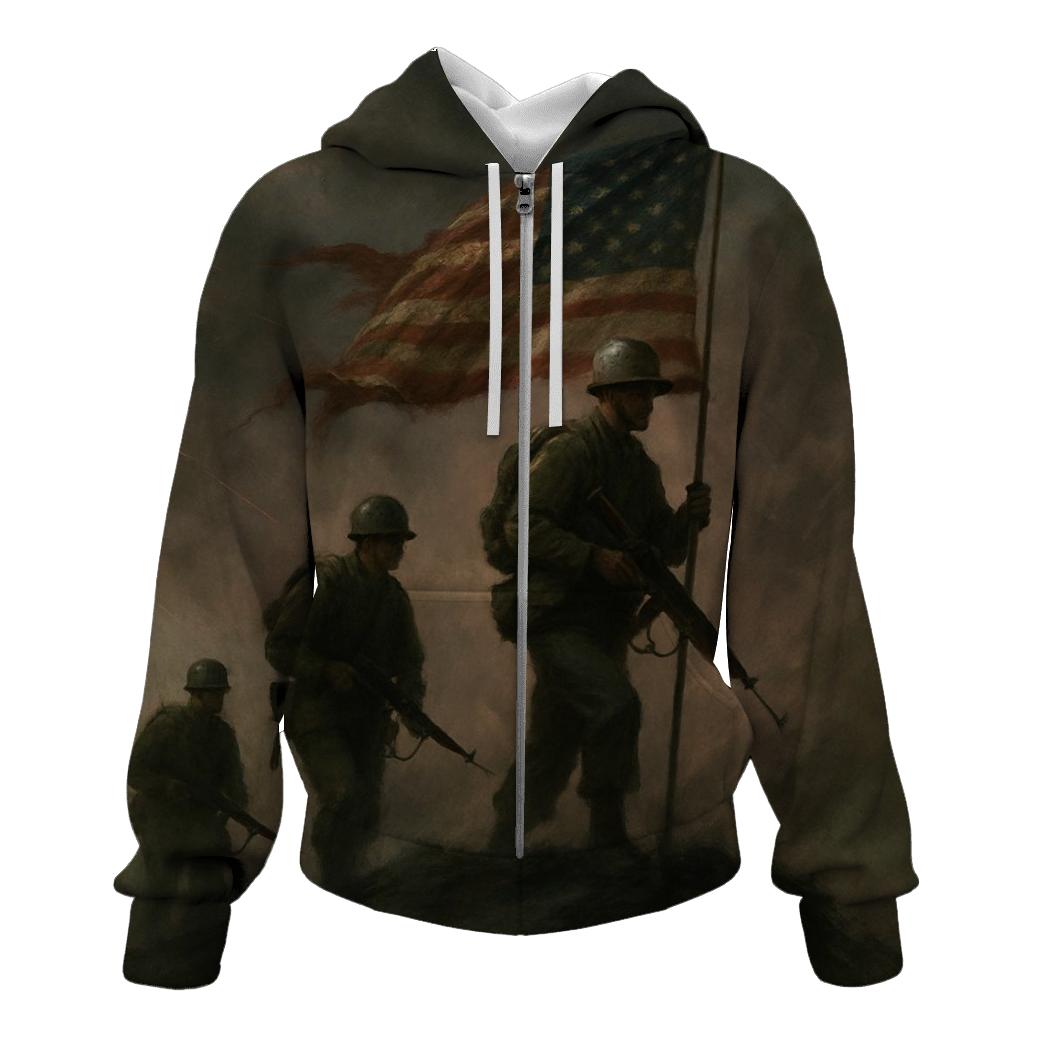 Ridge Line Resolve hoodie designs