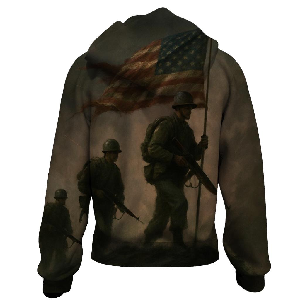 Ridge Line Resolve hoodie designs