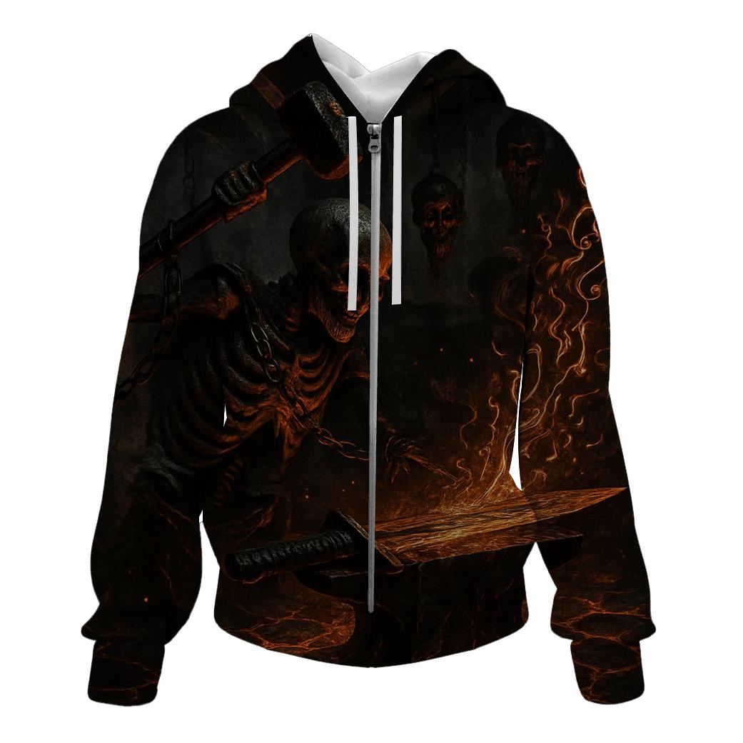 Mechanized Gravewright pullover hoodies