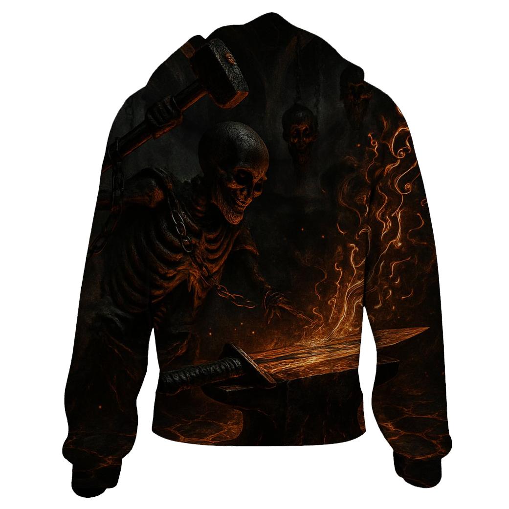Mechanized Gravewright pullover hoodies
