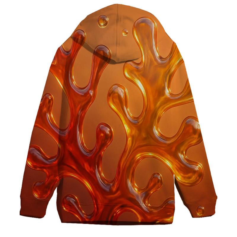 Glass Reef Sunset hoodie trends