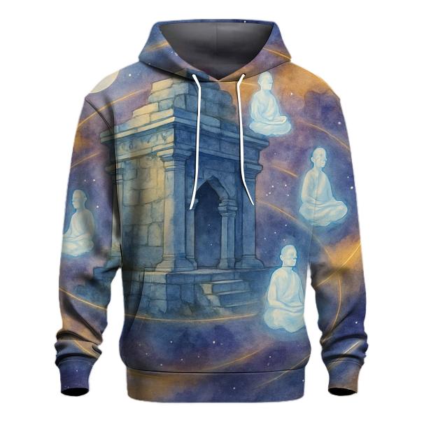 Nebula Temple Of Echoes heavyweight hoodies