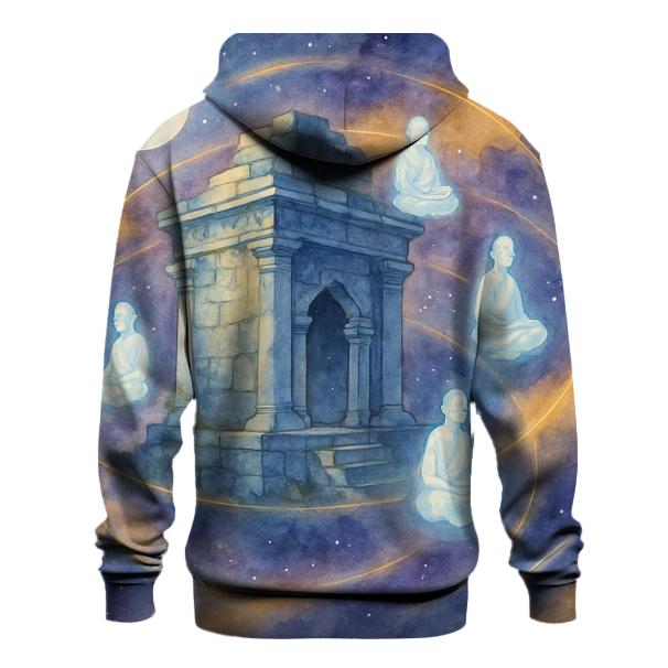 Nebula Temple Of Echoes heavyweight hoodies