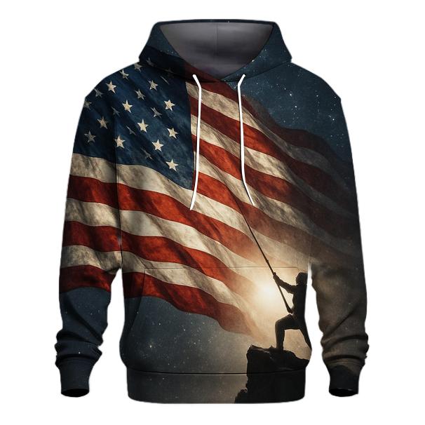 Stellar Banner Flight heavyweight hoodies