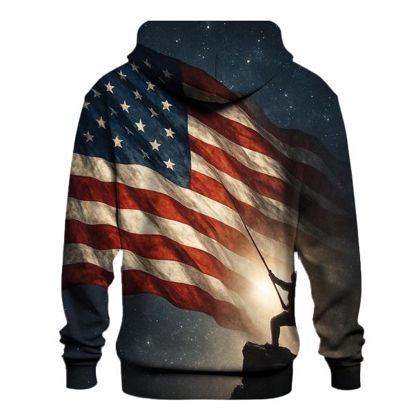 Stellar Banner Flight heavyweight hoodies