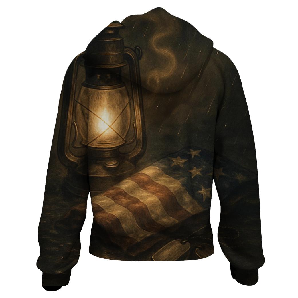 Lantern Of Remembrance graphic hoodies