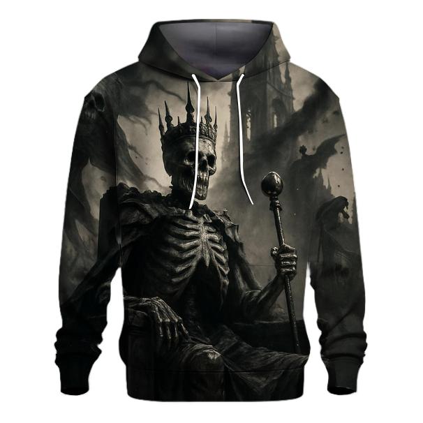 Ashen Throne Of The Skeleton King hoodie trends