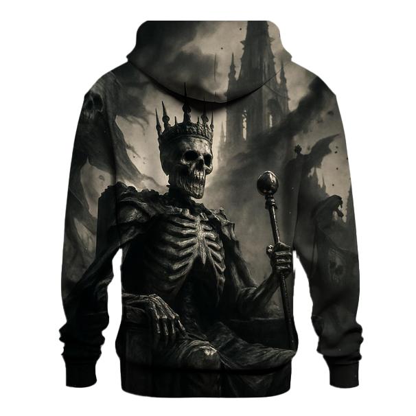 Ashen Throne Of The Skeleton King hoodie trends