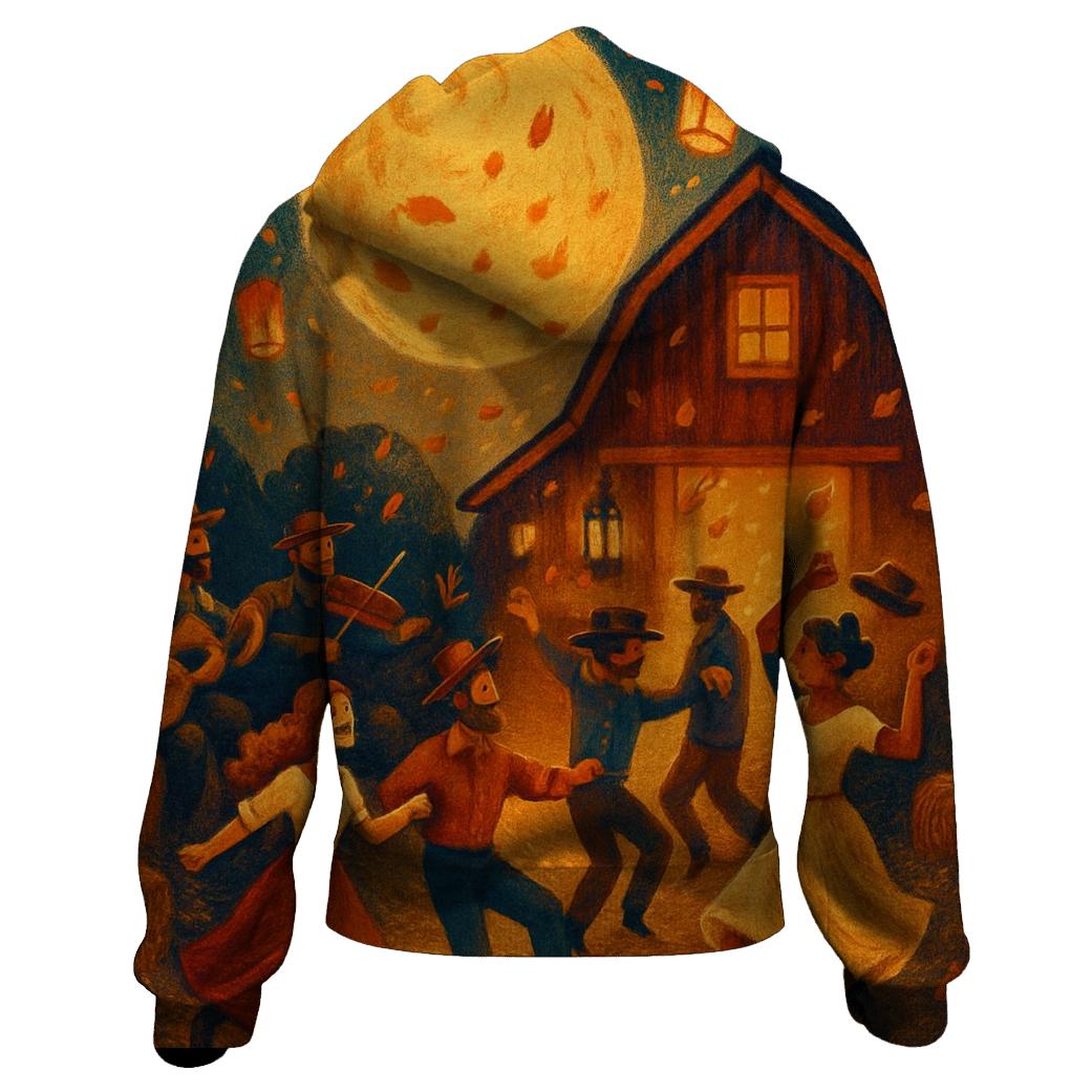 Harvest Moon Barn Dance pullover hoodies