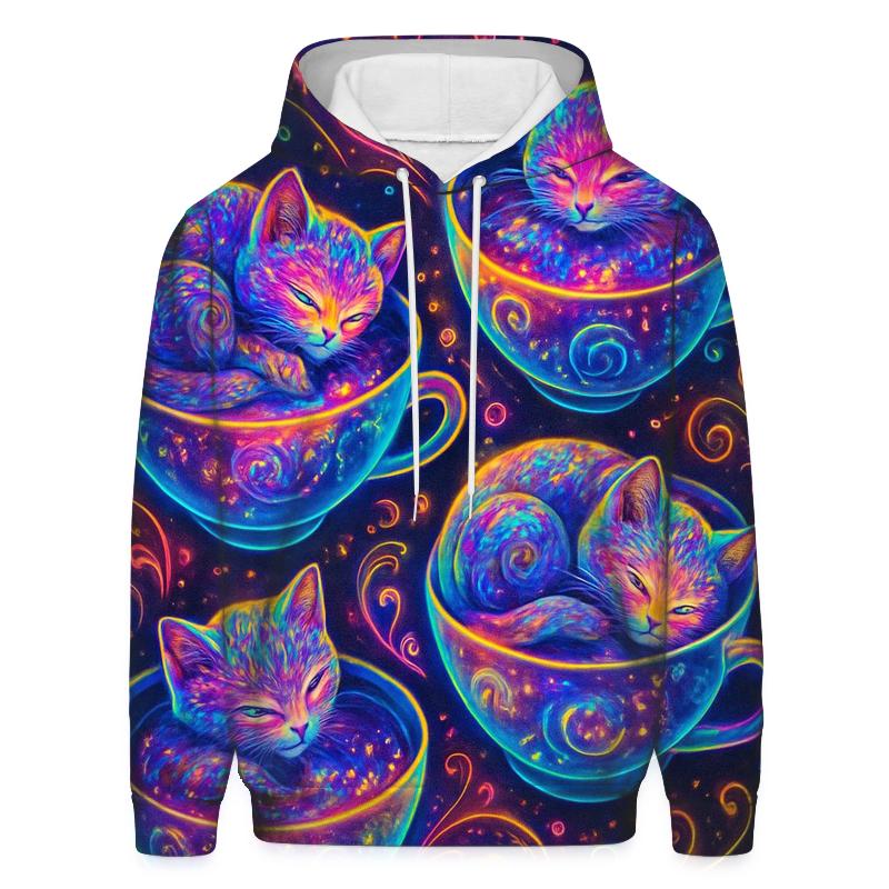 Psychedelic Dream Litter hoodies fashion