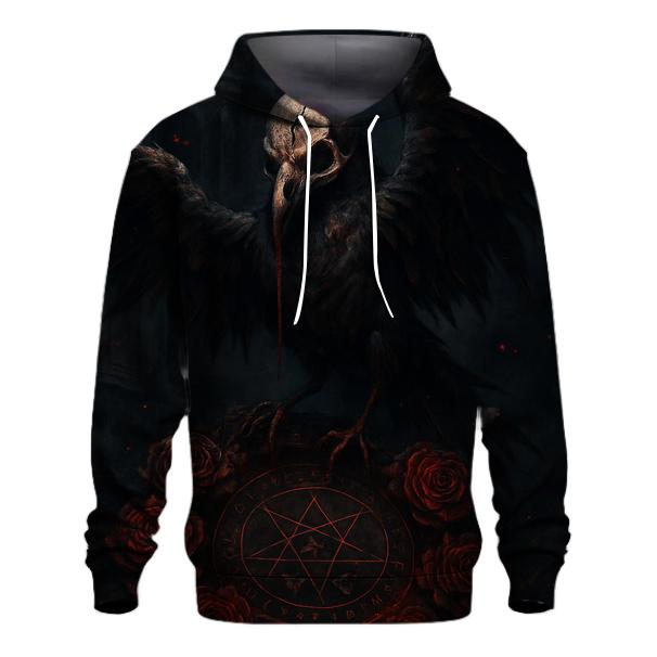 Infernal Raven Pact heavyweight hoodies
