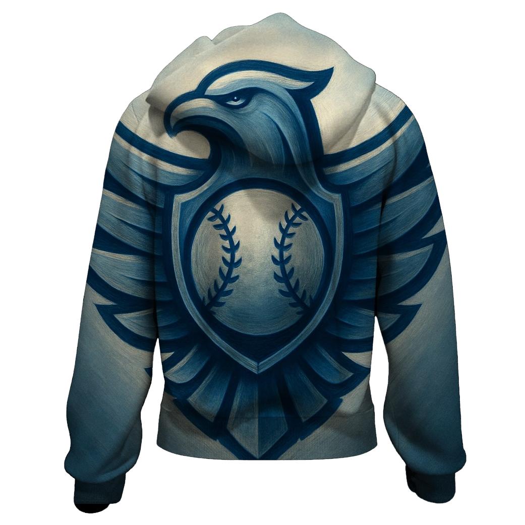 Blue Jays Crest Momentum lightweight hoodies
