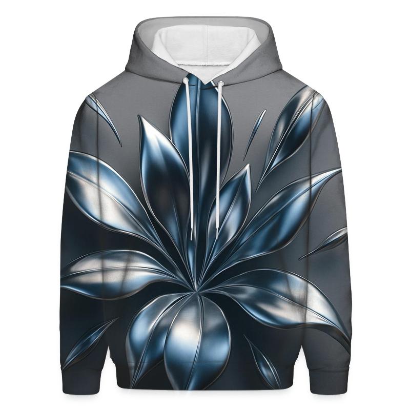 Chromatic Alloy Bloom hoodie designs