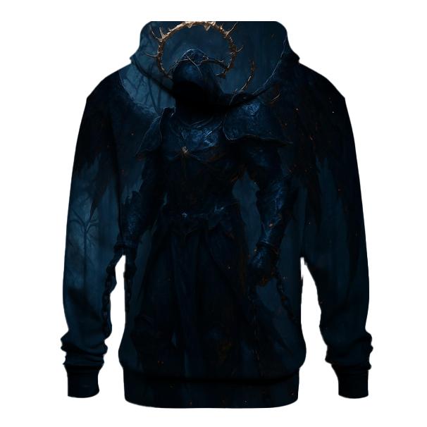 Cursed Cathedral Sentinel zip-up hoodies