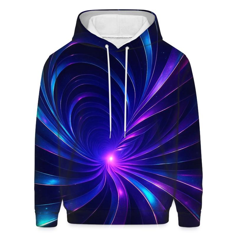 Cosmic Ribbon Tunnel heavyweight hoodies